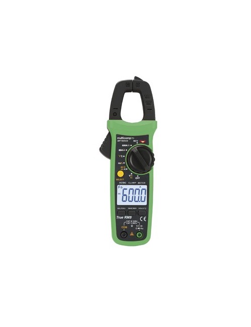 Amperemetrische Klem Van 600 A / Voltmeter