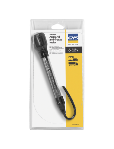 Acid And Antifreeze Tester Combined - Carded