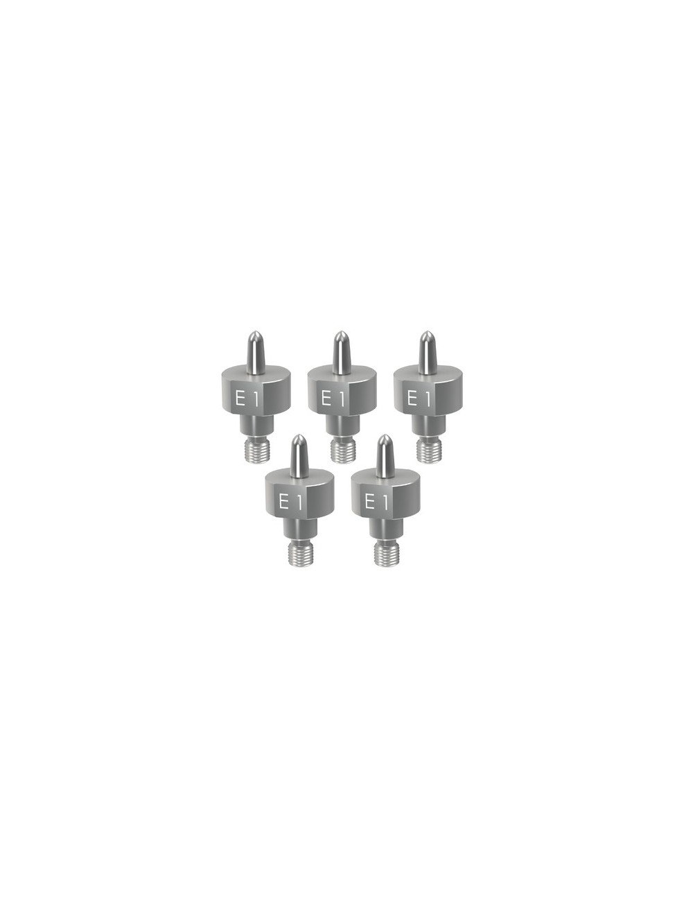 5 E1-Matrijzen Voor 8T / 10T-Klinknagels (Push-Pull-Compatibel)
