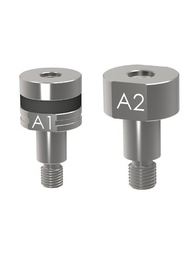 Set Van Matrijzen A1 + A2 Voor 8T / 10T Klinknagels (Push-Pull-Compatibel)