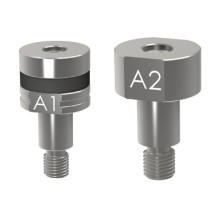 Set Van Matrijzen A1 + A2 Voor 8T / 10T Klinknagels (Push-Pull-Compatibel)