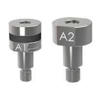 Set Van Matrijzen A1 + A2 Voor 8T / 10T Klinknagels (Push-Pull-Compatibel)
