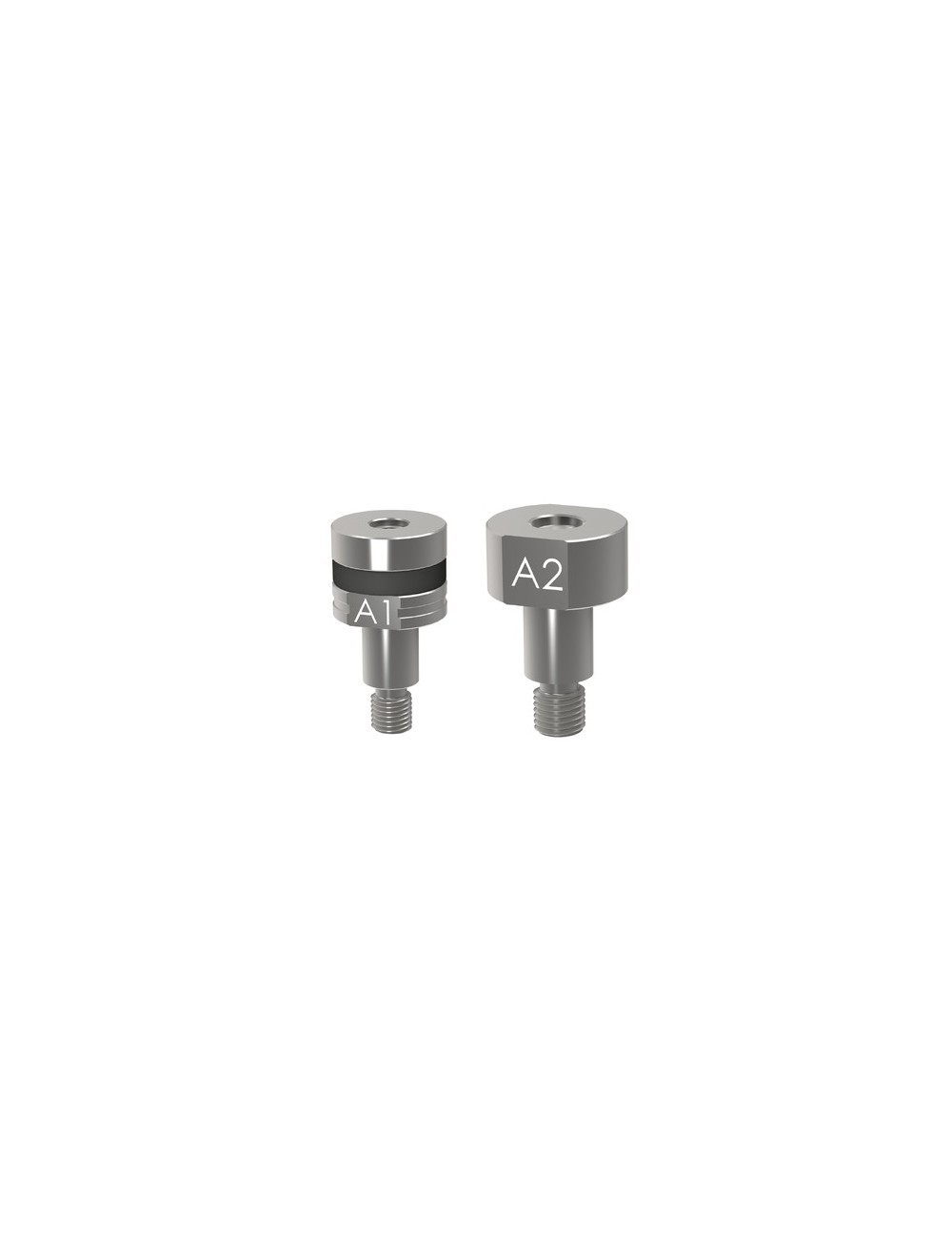 Set Van Matrijzen A1 + A2 Voor 8T / 10T Klinknagels (Push-Pull-Compatibel)
