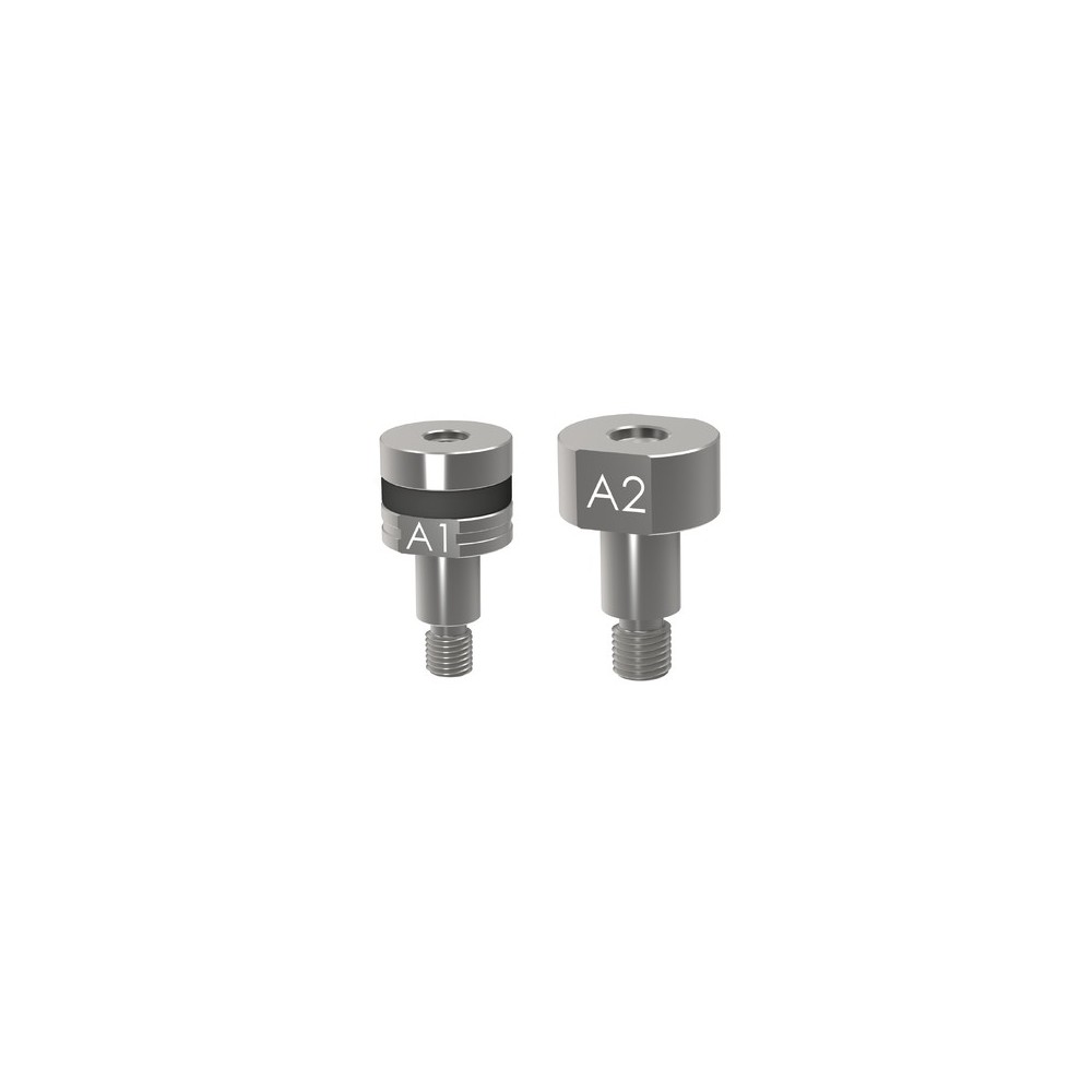 Set Van Matrijzen A1 + A2 Voor 8T / 10T Klinknagels (Push-Pull-Compatibel)