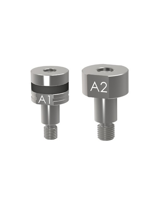 Kit Of Dies A1 + A2 For Riveting Machine 8T