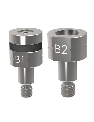 Set Van Matrijzen B1 + B2 Voor 8T / 10T Klinknagels (Push-Pull-Compatibel)