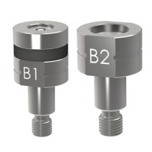 Set Van Matrijzen B1 + B2 Voor 8T / 10T Klinknagels (Push-Pull-Compatibel)