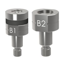 Set Van Matrijzen B1 + B2 Voor 8T / 10T Klinknagels (Push-Pull-Compatibel)