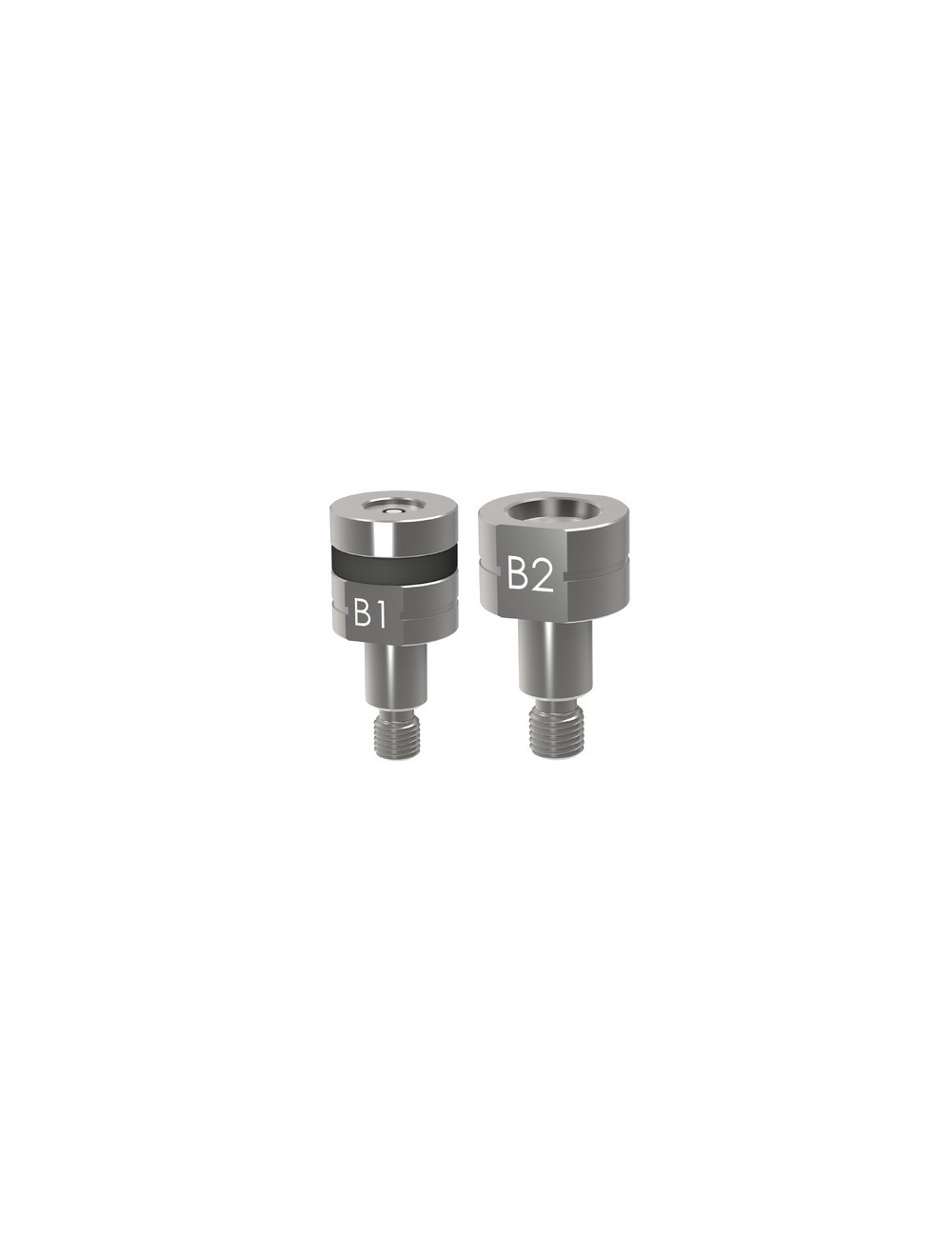 Set Van Matrijzen B1 + B2 Voor 8T / 10T Klinknagels (Push-Pull-Compatibel)