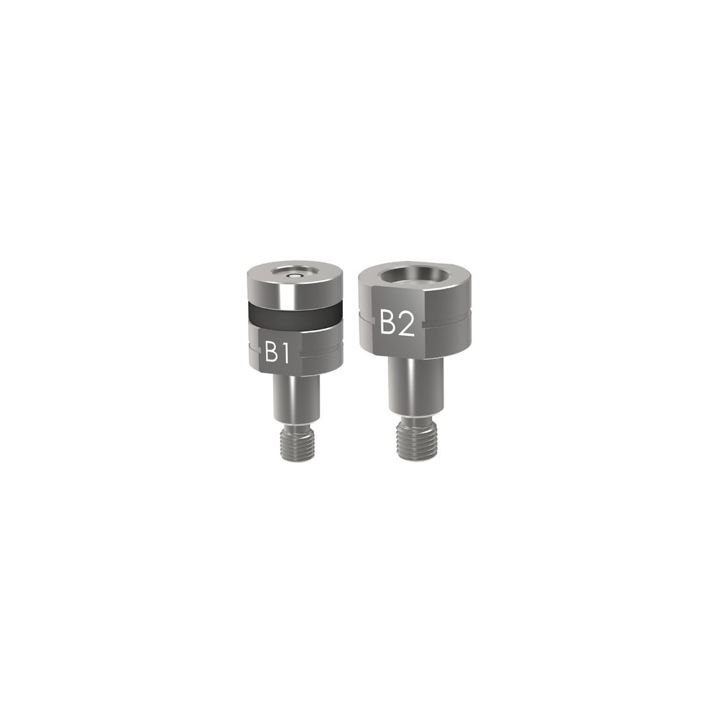 Set Van Matrijzen B1 + B2 Voor 8T / 10T Klinknagels (Push-Pull-Compatibel)