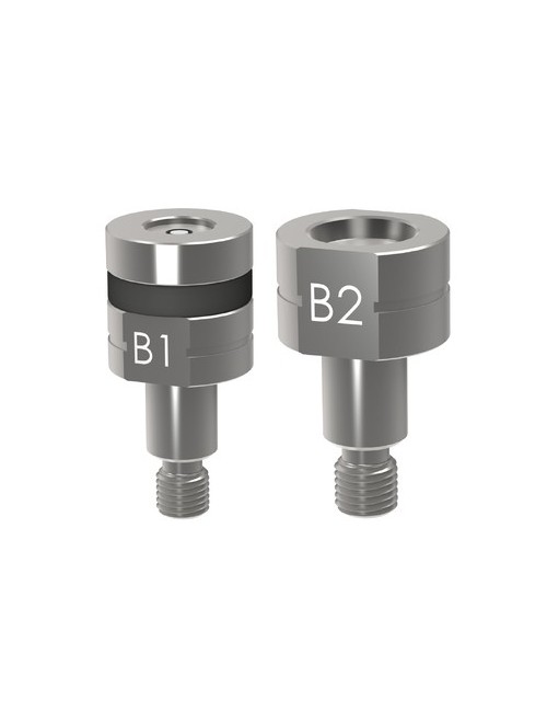 Kit Of Dies B1 + B2 For Riveting Machine 8T