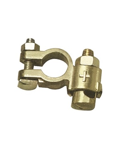 25 Battery Terminals Dble Fitting Lcv (+)