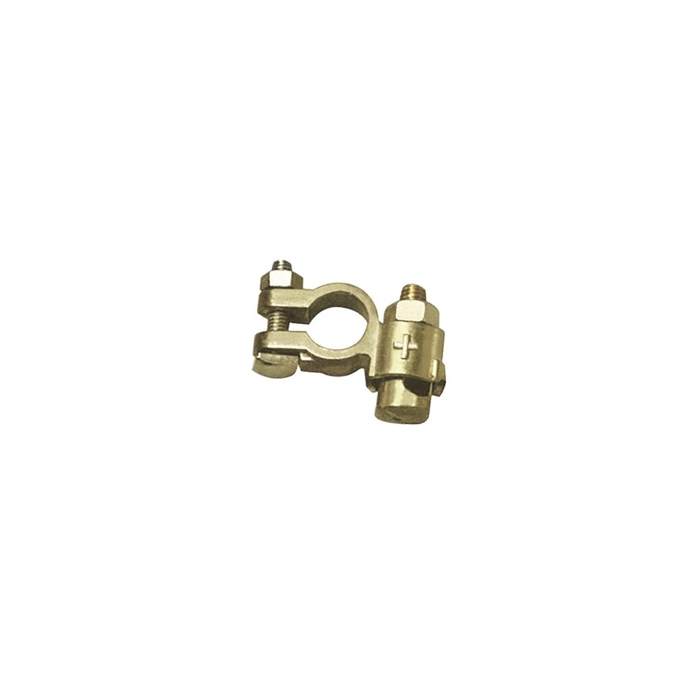 25 Accuklemmen Dble Aanscherping Vl (+) Kabel 10Mm - 35Mm²