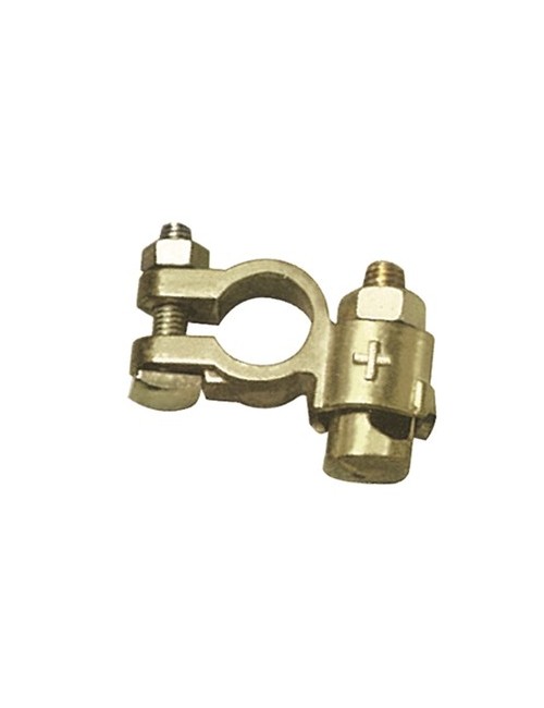 25 Battery Terminals Dble Fitting Lcv (+)