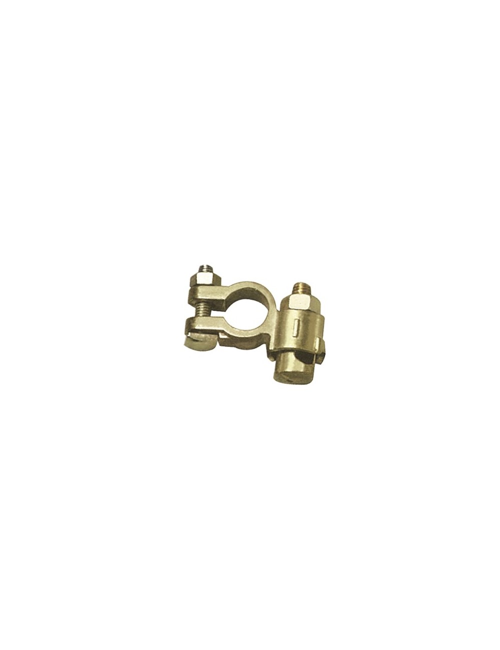25 Accuklemmen Dble Aanscherping Vl (-) Kabel 10Mm - 35Mm²