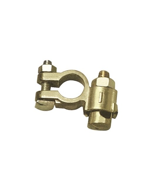 25 Battery Terminals Dble Fitting Lcv (-)