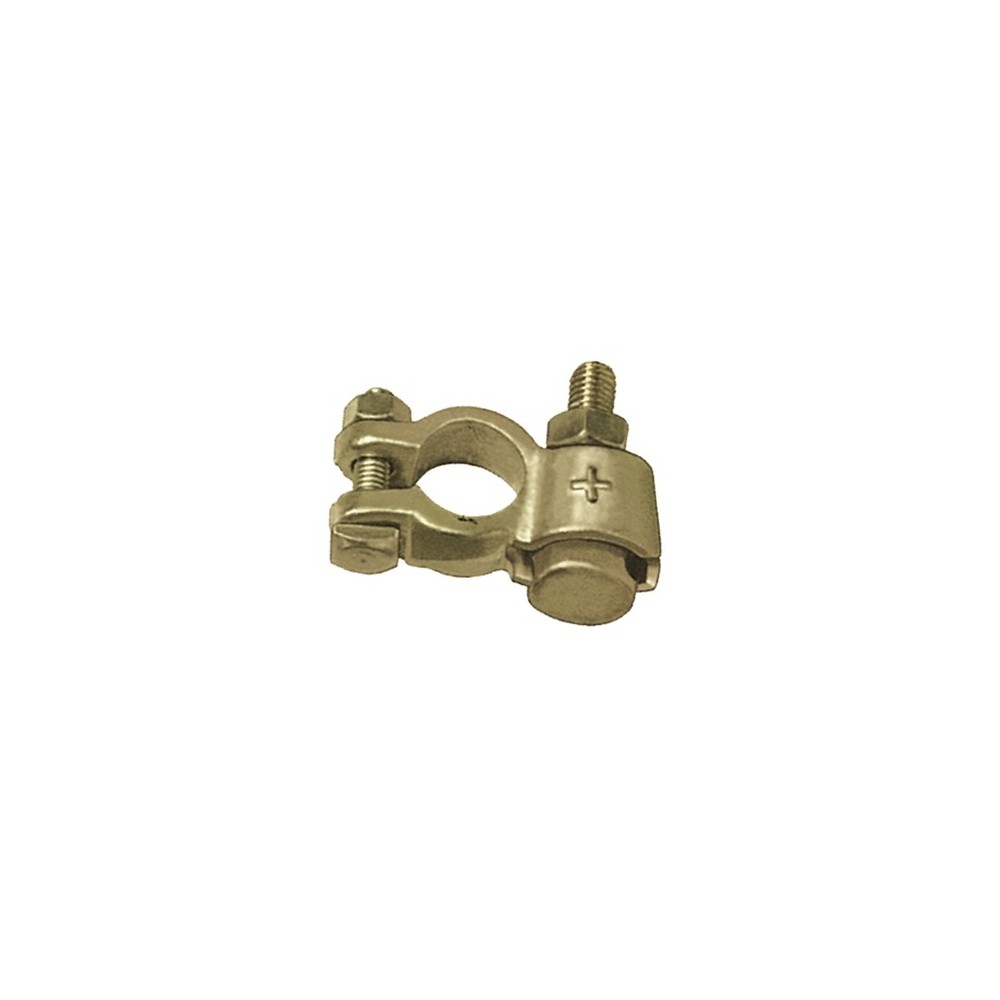 25 Accuklemmen Dble Klempl (+) Kabel 13Mm - 50Mm²