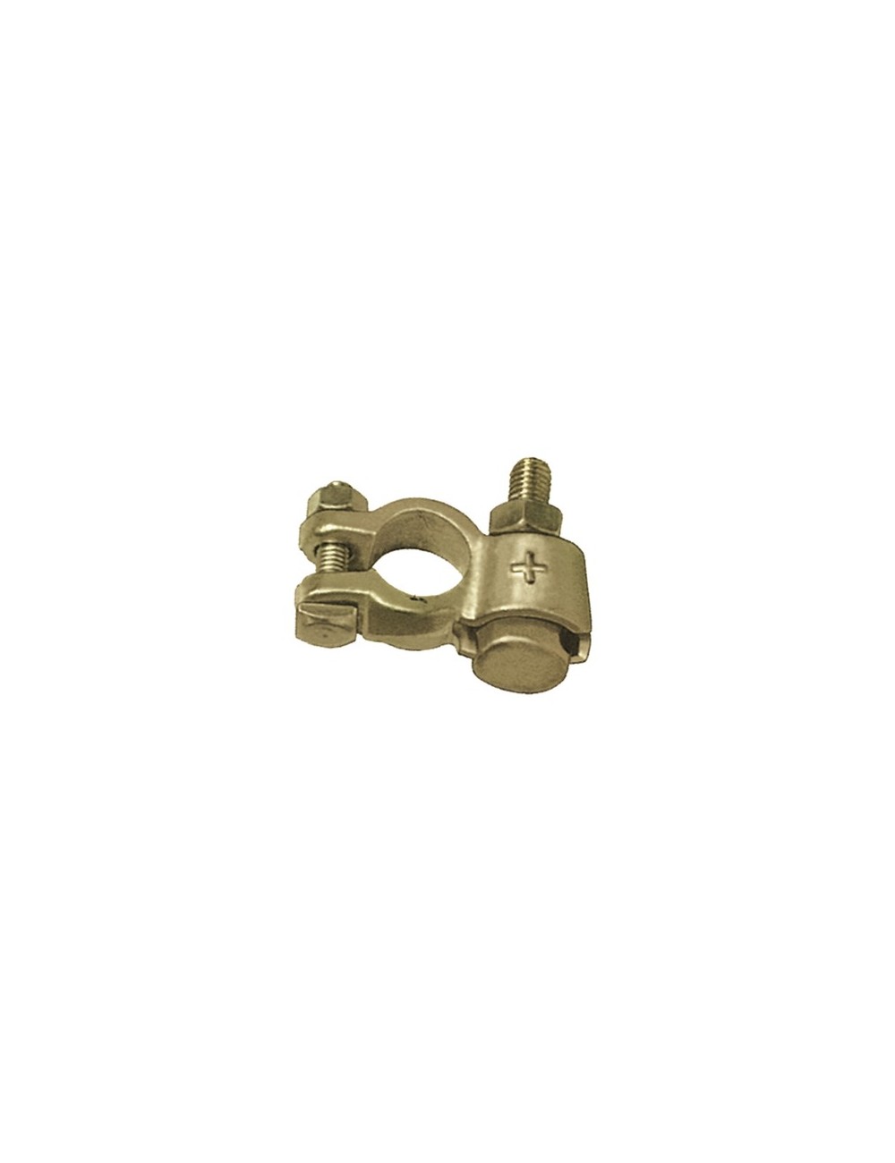 25 Accuklemmen Dble Klempl (+) Kabel 13Mm - 50Mm²