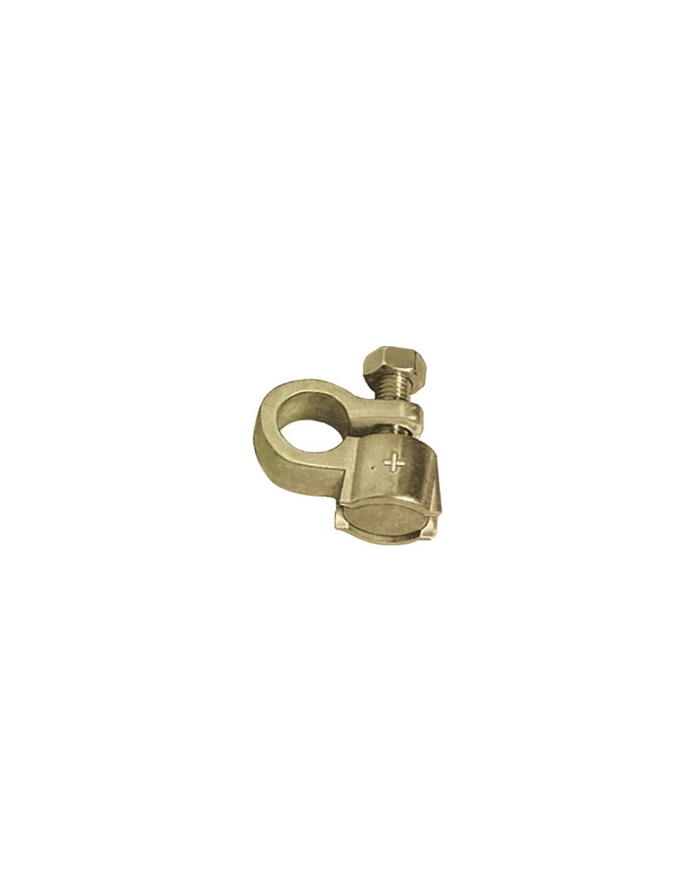 25 Enkelvoudige Accuklemmen Pl (+) Kabel 13Mm - 50Mm²