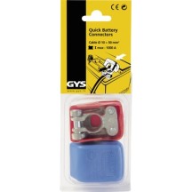2 Kabelschoenen Voor Batterij - Snelle Verbinding Vl / Pl - Kabel 10Mm - 50Mm²