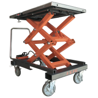 !! Promo !! Mobiele Heftafel, 1.0T, Pneumatische Ontgrendeling