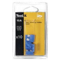 Kit 10 Zekeringen 15A / Laders - Blister
