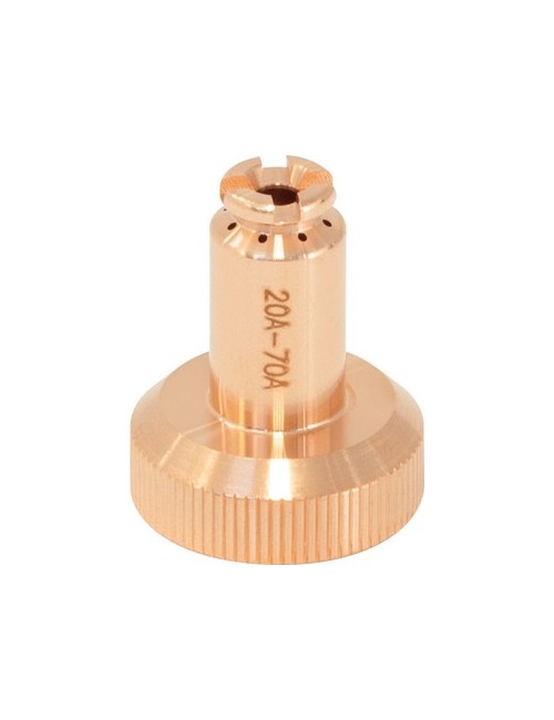 1 bouclier de coupe long 20/70 A - Torche plasma MT-70