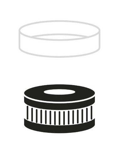 1 Particle Filter For Air Fed Helmet Navitek