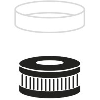 Deeltjesfilter Voor Navitek Ademhalingsmasker