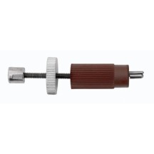 10 Ø2.4mm handmatige montage klemmen (bruin)