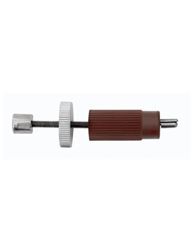 10 Ø2.4mm handmatige montage klemmen (bruin)