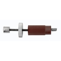 10 Ø2.4mm handmatige montage klemmen (bruin)