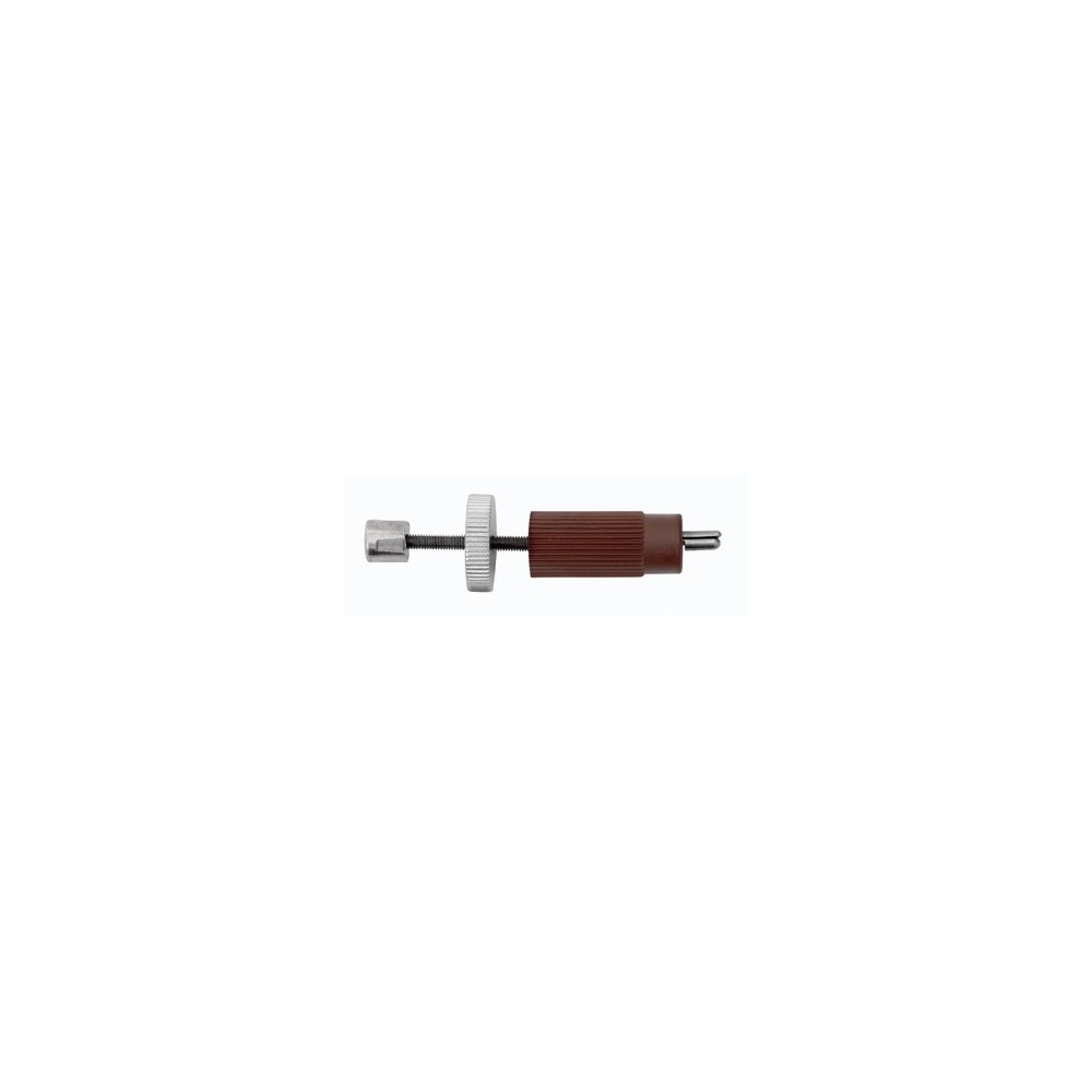 10 Ø2.4mm handmatige montage klemmen (bruin)