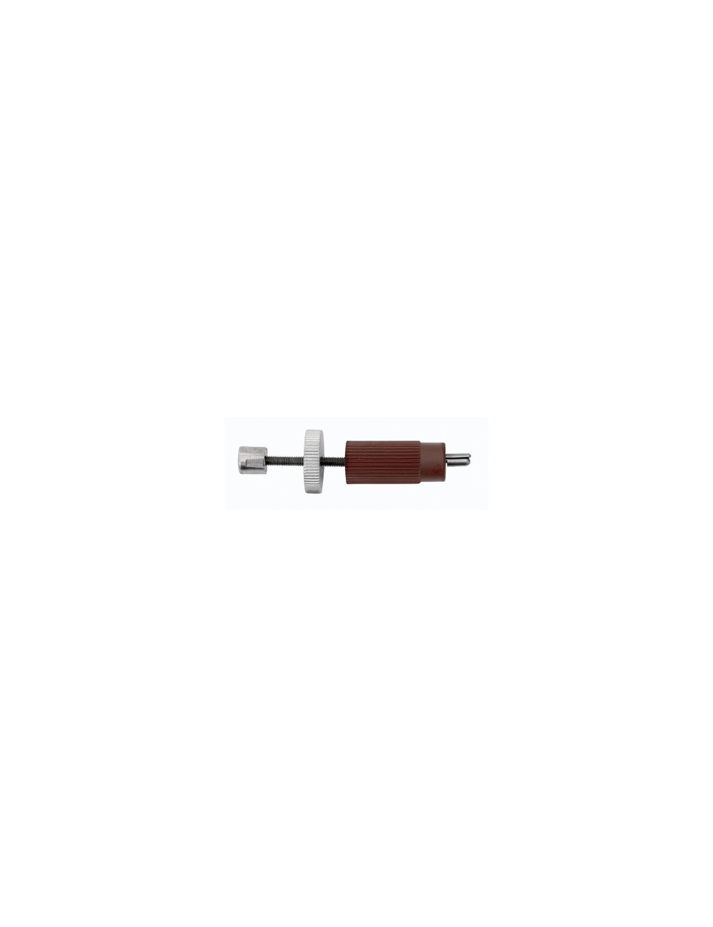 10 Ø2.4mm handmatige montage klemmen (bruin)