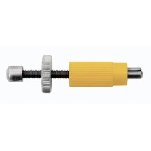 10 handmatige klemmen Ø4.0mm (geel)