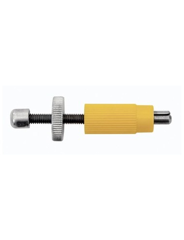 10 Temporary-Fasteners Ø4,0Mm Manual Mounting - Yellow