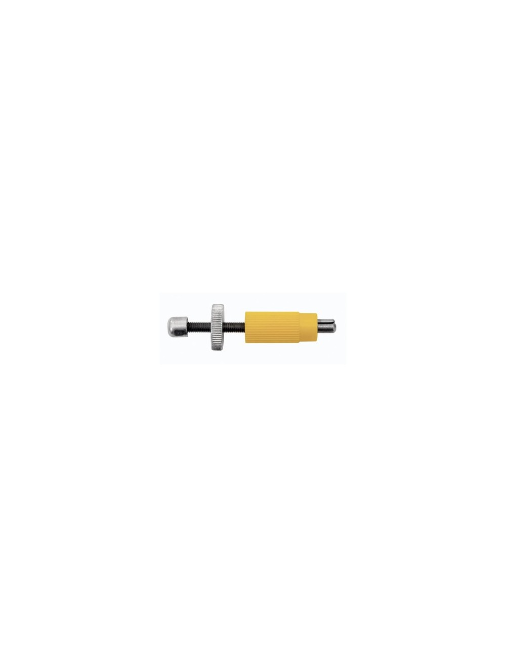 10 handmatige klemmen Ø4.0mm (geel)