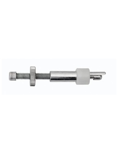 10 Temporary-Fasteners Ø6,4Mm Manual Mounting - Grey