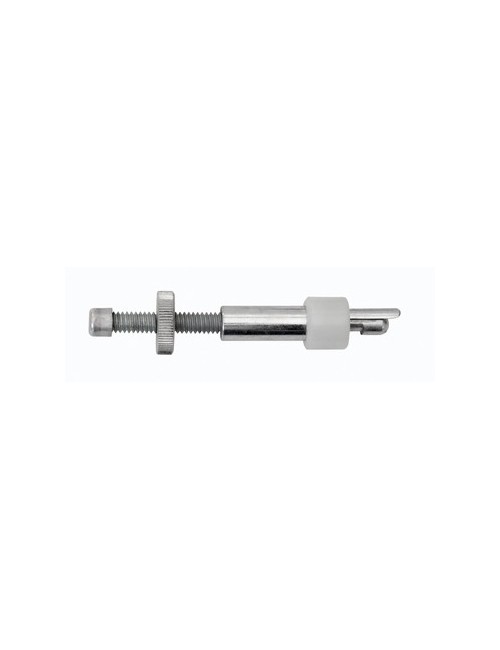 10 Ø6.4mm handmatige montage klemmen (grijs)