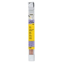 10 Stalen Koperstaven Ø 1,6 Mm - L. 333 Mm