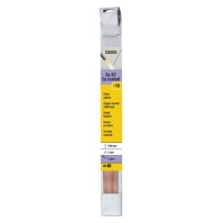 10 Stalen Koperstaven Ø 2Mm - L. 500Mm