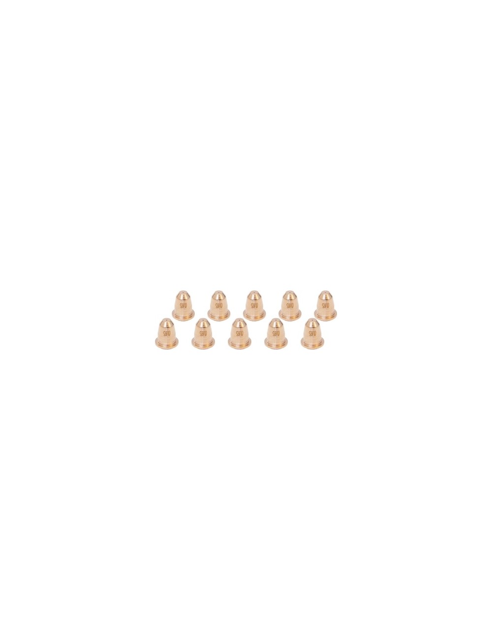10 Blaaspijpen - S25K Plasmatoorts