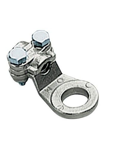 10 Battery Terminals (2 Bolts) Ø 16Mm² - M10