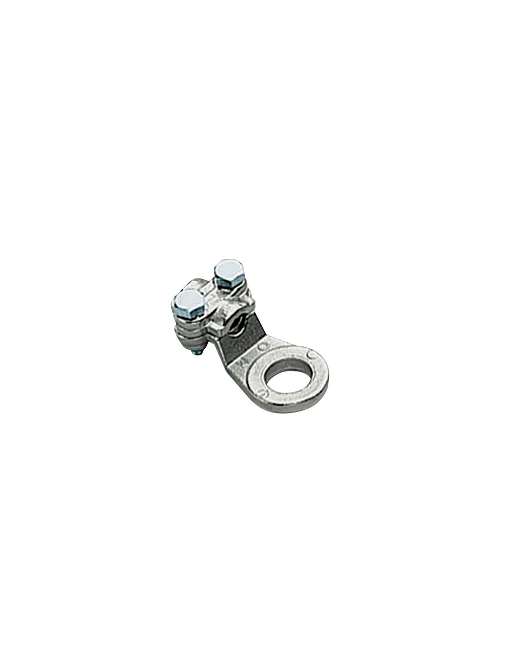 10 Mechanische Aanhaalogen (2 Bouten) Ø 50Mm² - M14
