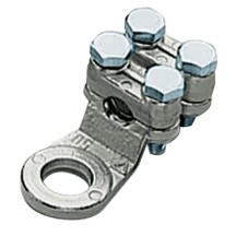 10 Mechanische Aanhaalogen (4 Bouten) Ø 75Mm² - M16