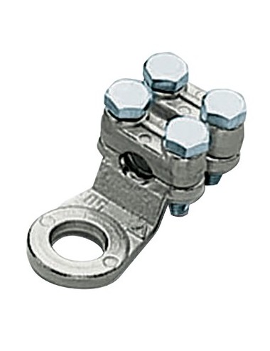 10 Mechanische Aanhaalogen (4 Bouten) Ø 75Mm² - M16
