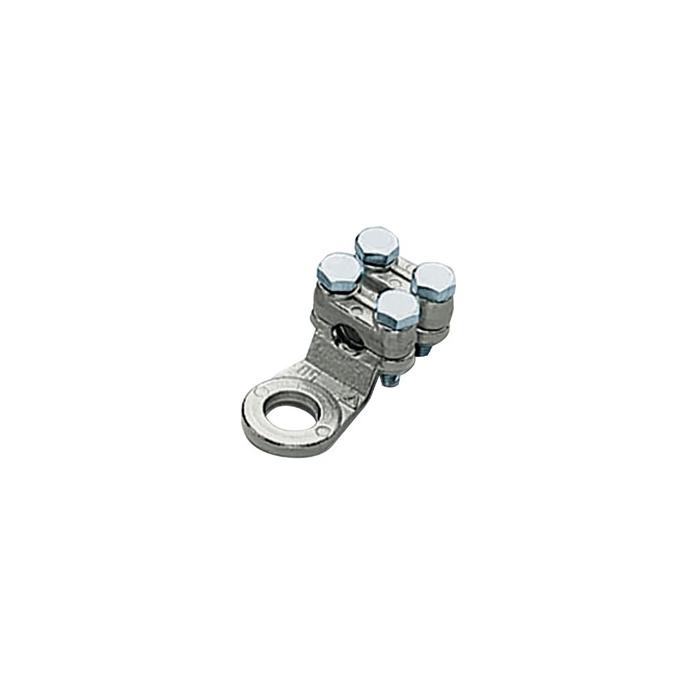 10 Mechanische Aanhaalogen (4 Bouten) Ø 75Mm² - M16