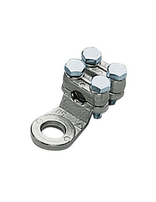 10 Mechanische Aanhaalogen (4 Bouten) Ø 75Mm² - M16