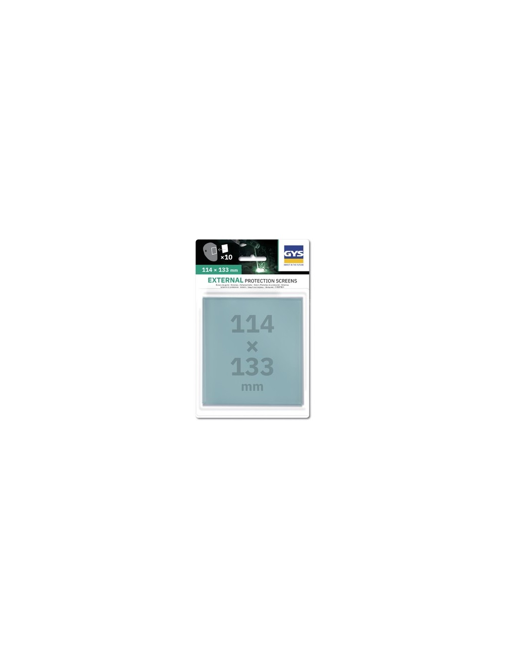 10 Ext. 114 X 133 - Gysmatic 9/13 - 5/13 / Ergotech / Spaceview