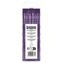 10 Wolfraam Elektroden E3 Ø2.4 - Lila (Ac / Dc - Alu / Staal)